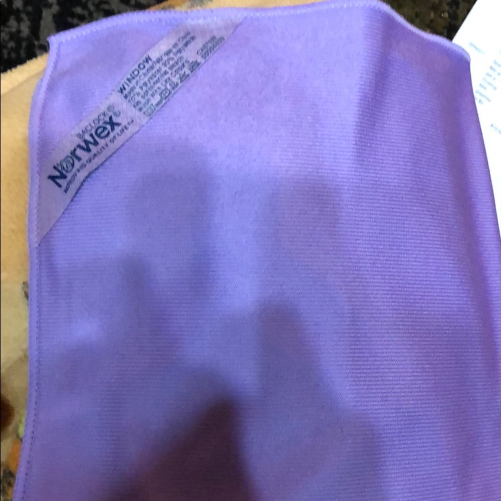 Norwex Window Cloth Purple